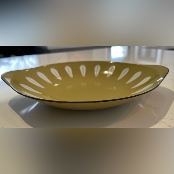Mid-Century Modern Cathrineholm Scampi Plate Vtg - Picture 2 of 4